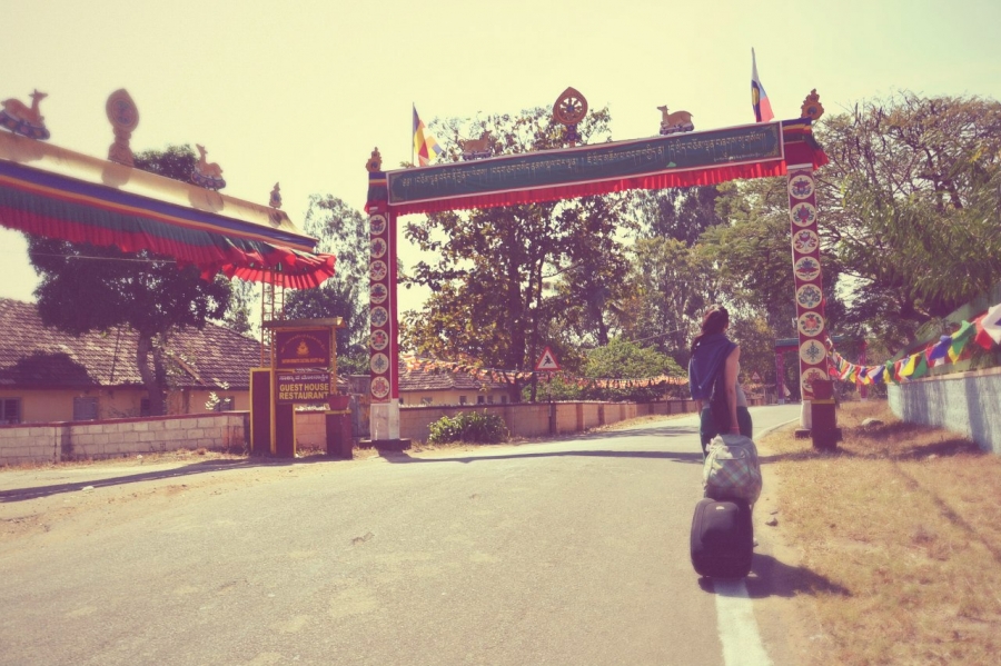 Увидеть Далай Ламу 14 и улететь из Индии с третьей попытки (мнооого фото)