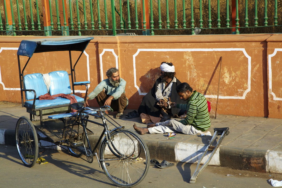 Индия. Там, где нет золотой середины. Индия. Там, где нет золотой середины.