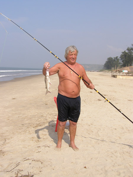 Рыбалка в Гоа  на спиннинг,донку