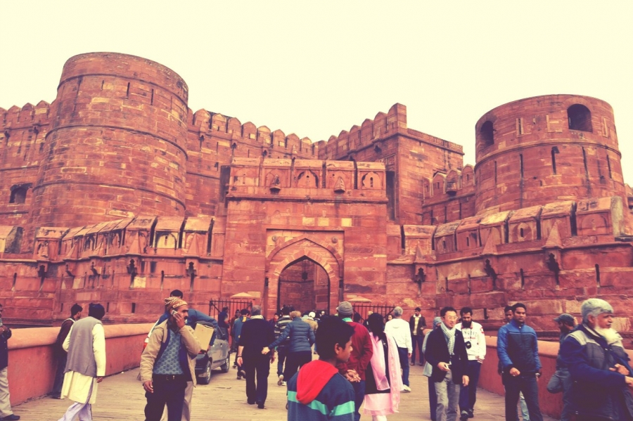 Увидеть Далай Ламу 14 и улететь из Индии с третьей попытки (мнооого фото)