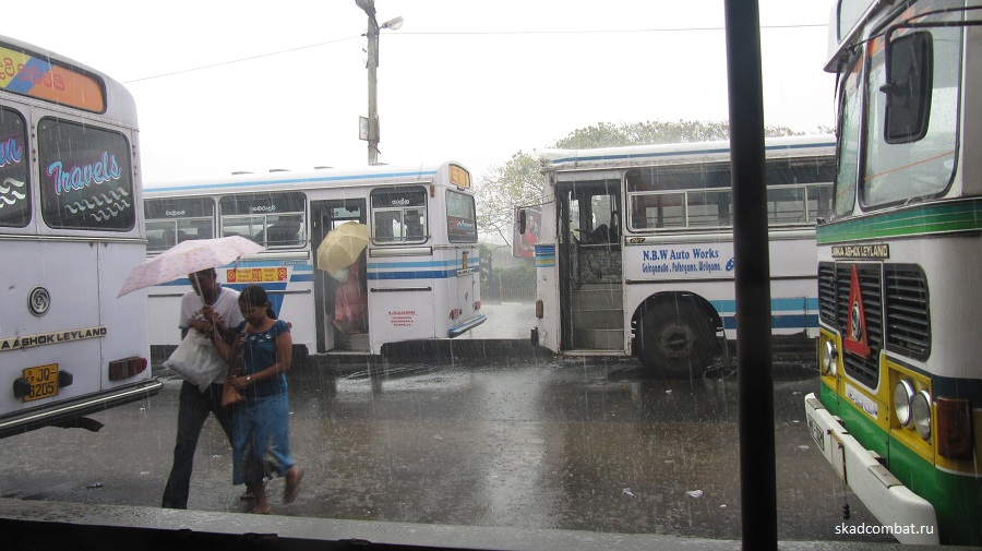Шри Ланка бюджетно. Весна 2010