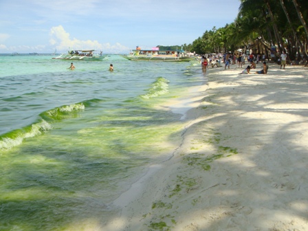 Hi, Boracay: nigi nigi, lapu lapu, halo halo...