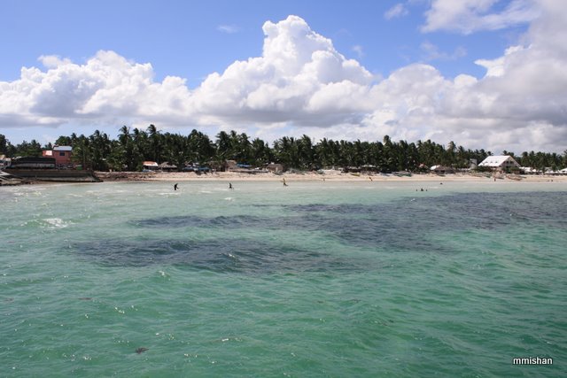 Остров Bantanyan, Филиппины.