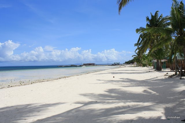 Остров Bantanyan, Филиппины.