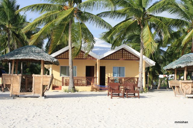 Остров Bantanyan, Филиппины.