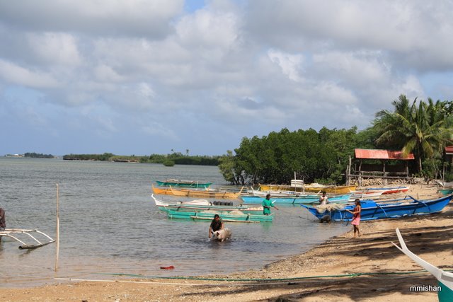 Остров Bantanyan, Филиппины.