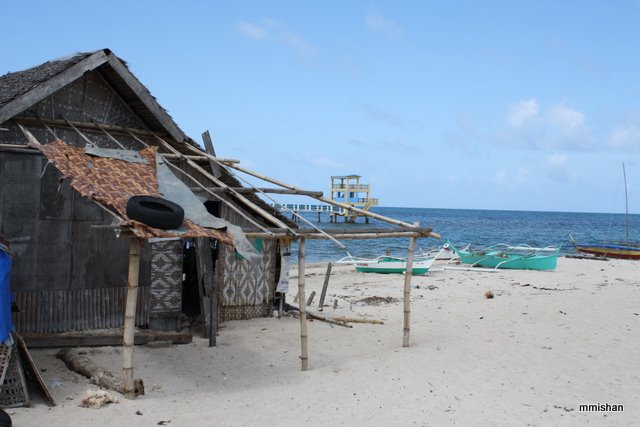 Остров Bantanyan, Филиппины.