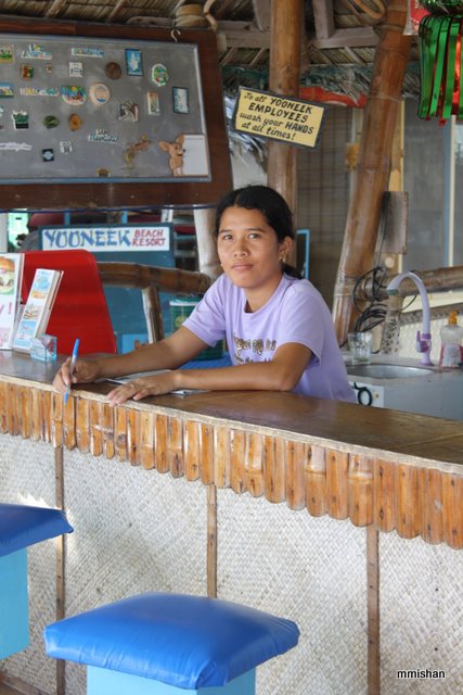 Остров Bantanyan, Филиппины.