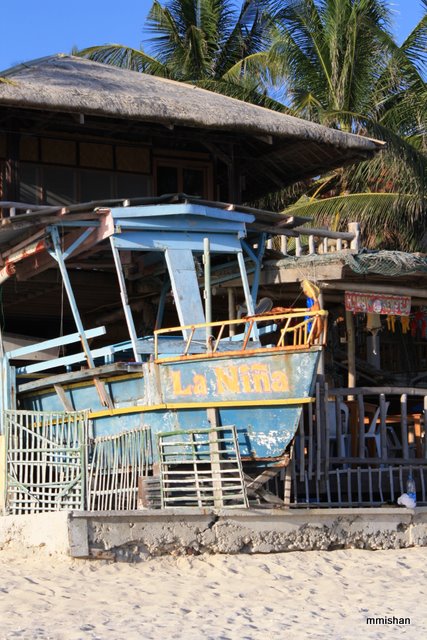 Остров Bantanyan, Филиппины.