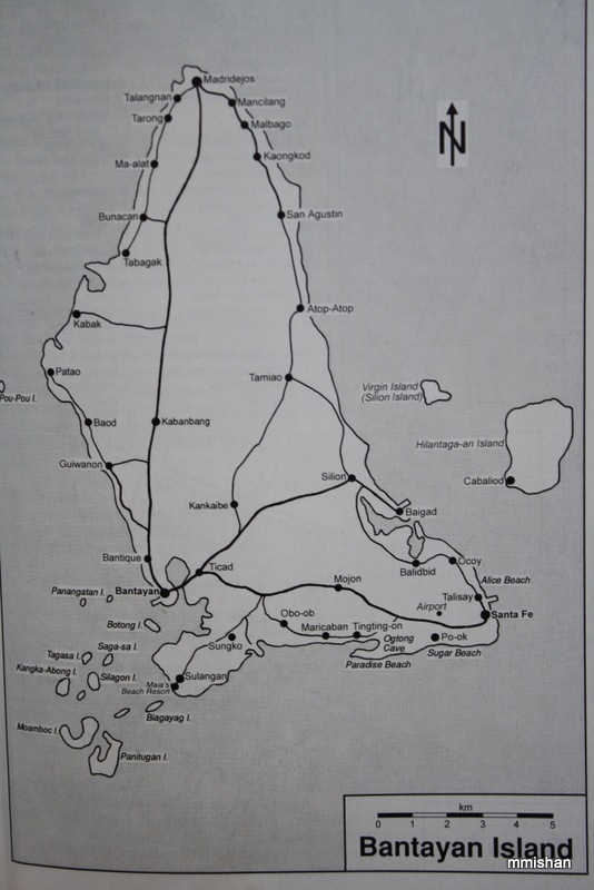 Остров Bantanyan, Филиппины.