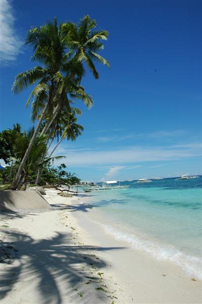 А есть ли пляжи с песчаным дном на Филиппинах?