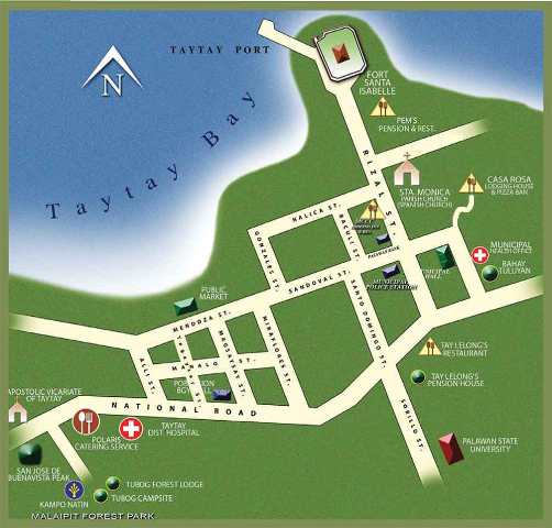 Тай-Тай, бывшая столица Палавана (Филиппины)- интересно?