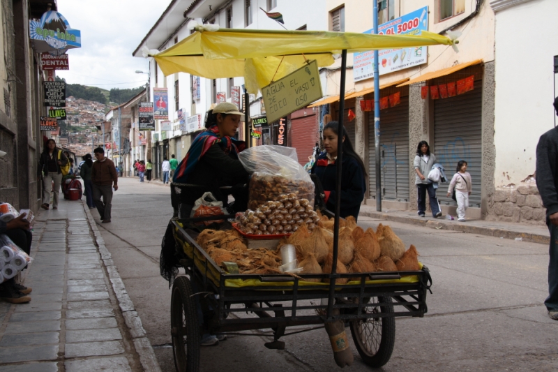 Перуанские хроники