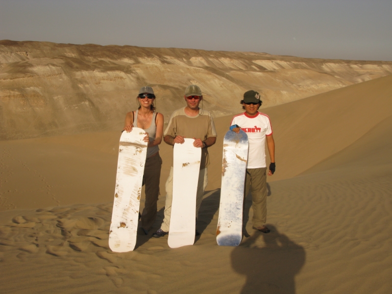 Перуанские хроники