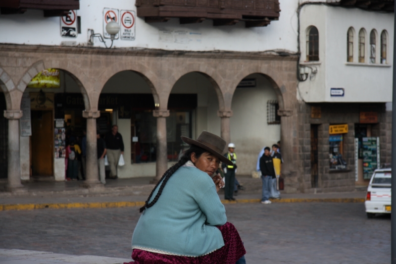 Перуанские хроники