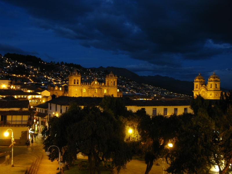 Перуанские хроники