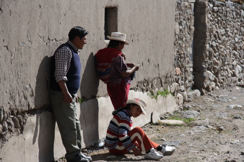 Перуанские хроники