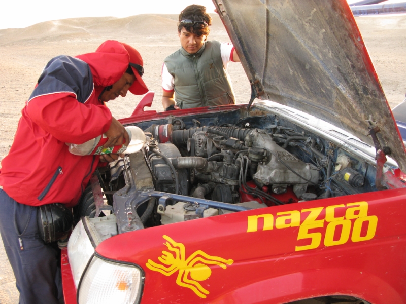 Перуанские хроники