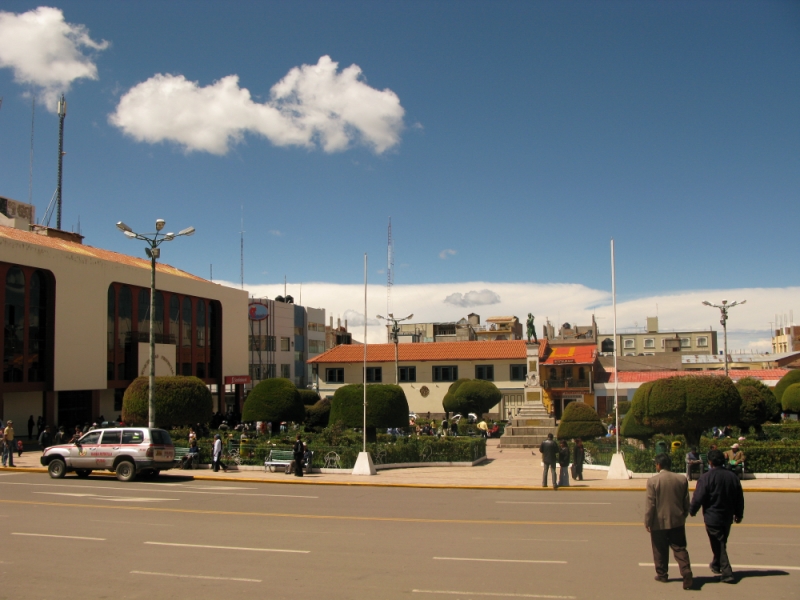 Перуанские хроники