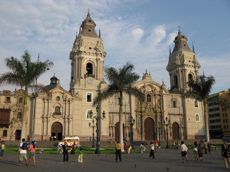 Перуанские хроники