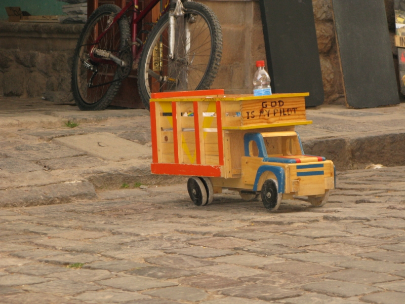 Перуанские хроники