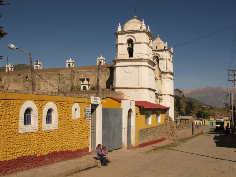 Перуанские хроники