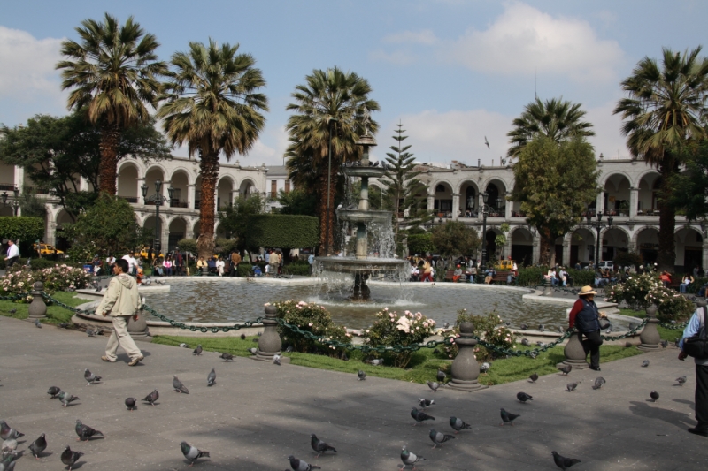 Перуанские хроники