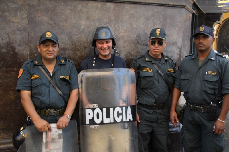 Перуанские хроники