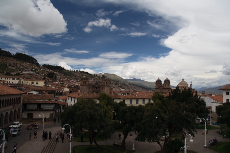 Перуанские хроники