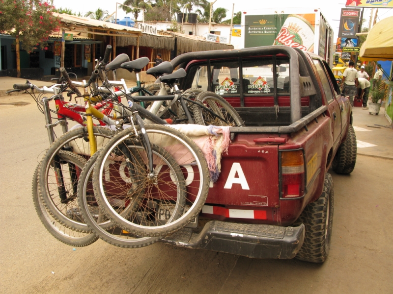 Перуанские хроники
