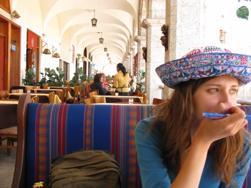 Перуанские хроники