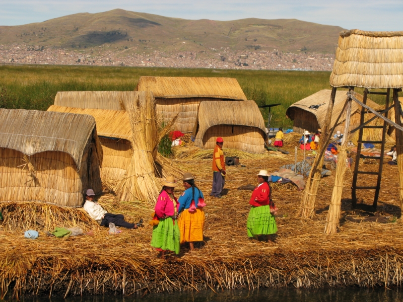 Перуанские хроники