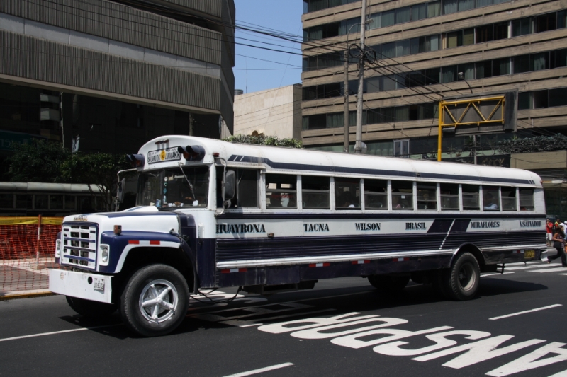 Перуанские хроники