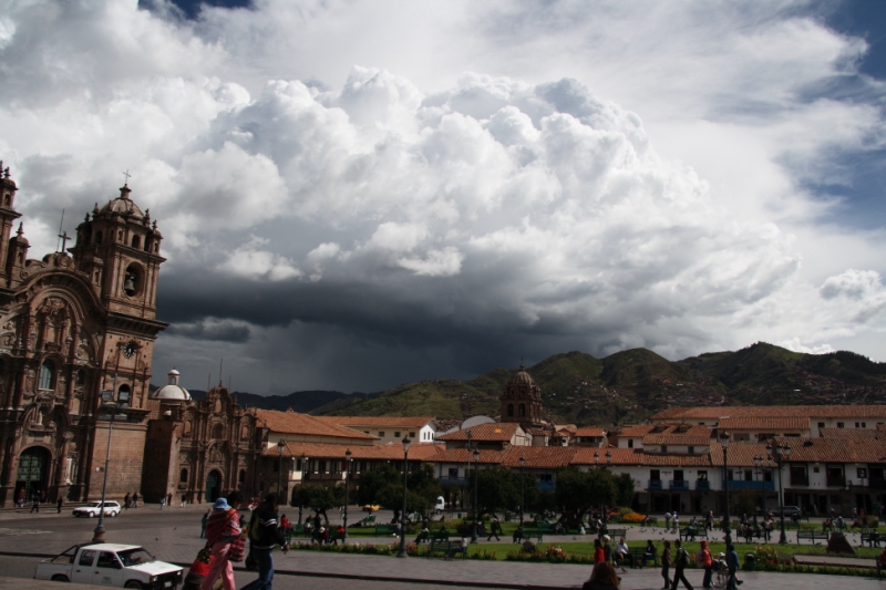 Перуанские хроники