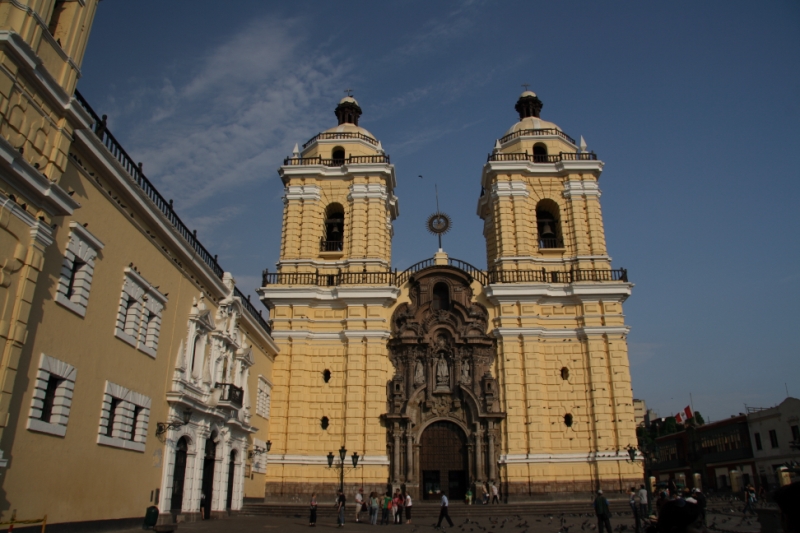 Перуанские хроники