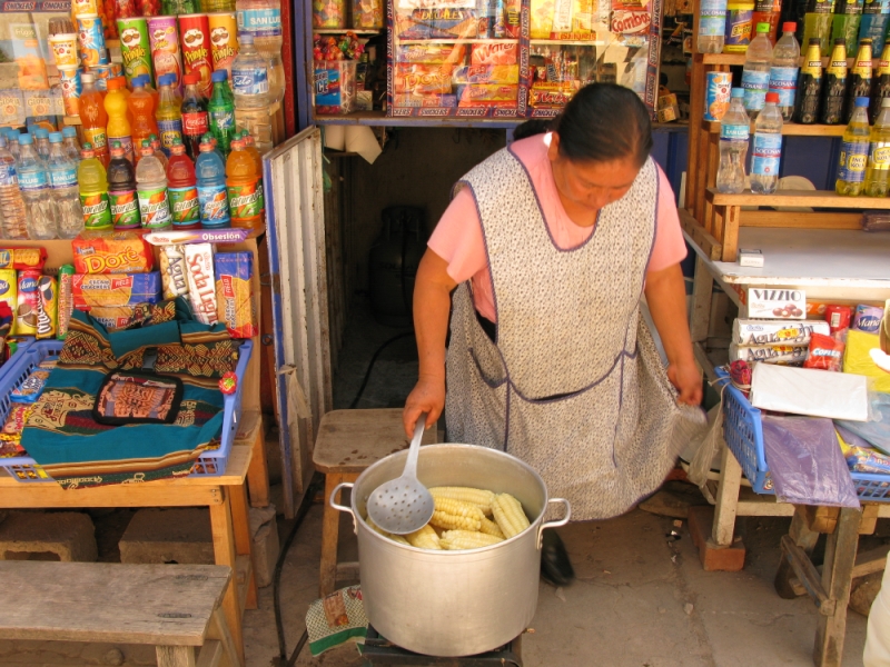 Перуанские хроники