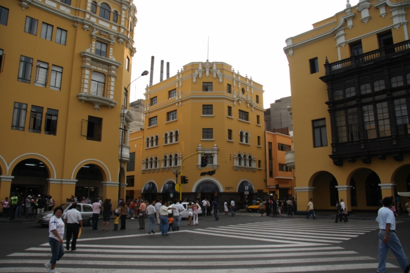 Перуанские хроники