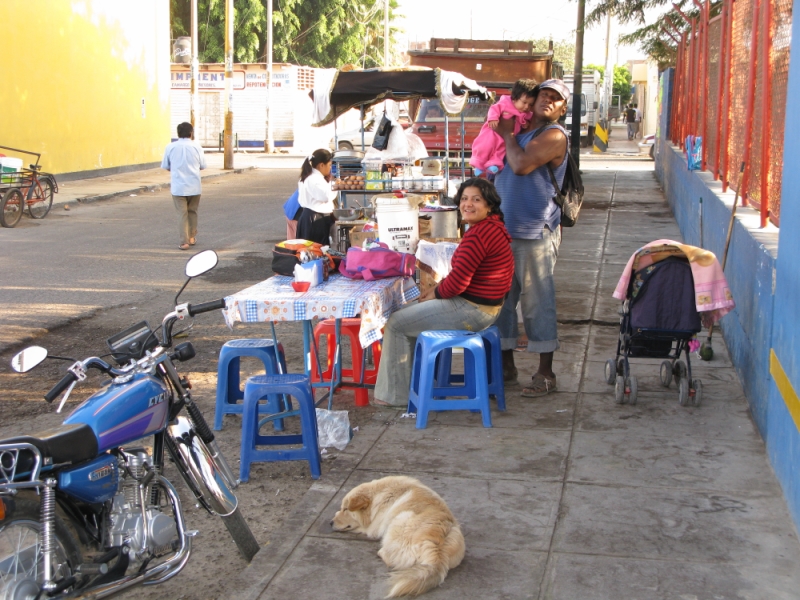 Перуанские хроники