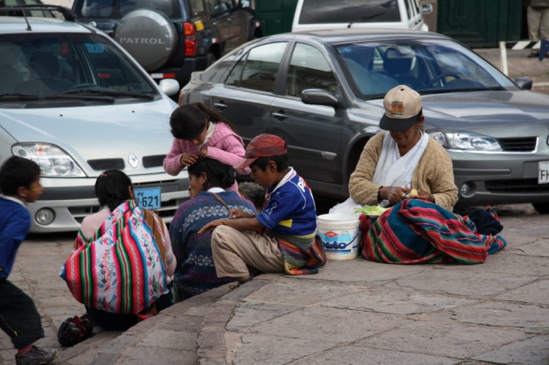 Перуанские хроники