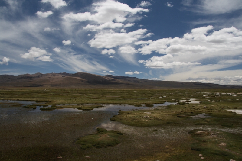 Одиночное пешее путешествие вдоль каньона Колка