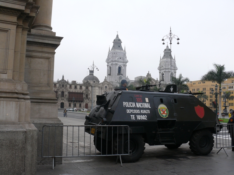 Перу, октябрь 2008: первый опыт самостоятельного путешествия