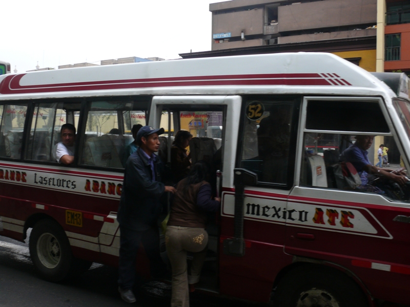 Перу, октябрь 2008: первый опыт самостоятельного путешествия