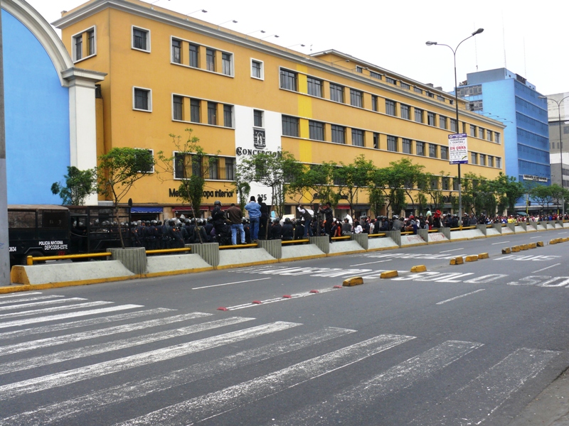 Перу, октябрь 2008: первый опыт самостоятельного путешествия