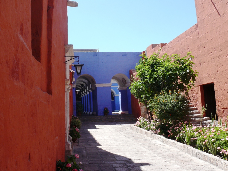 Перу, октябрь 2008: первый опыт самостоятельного путешествия