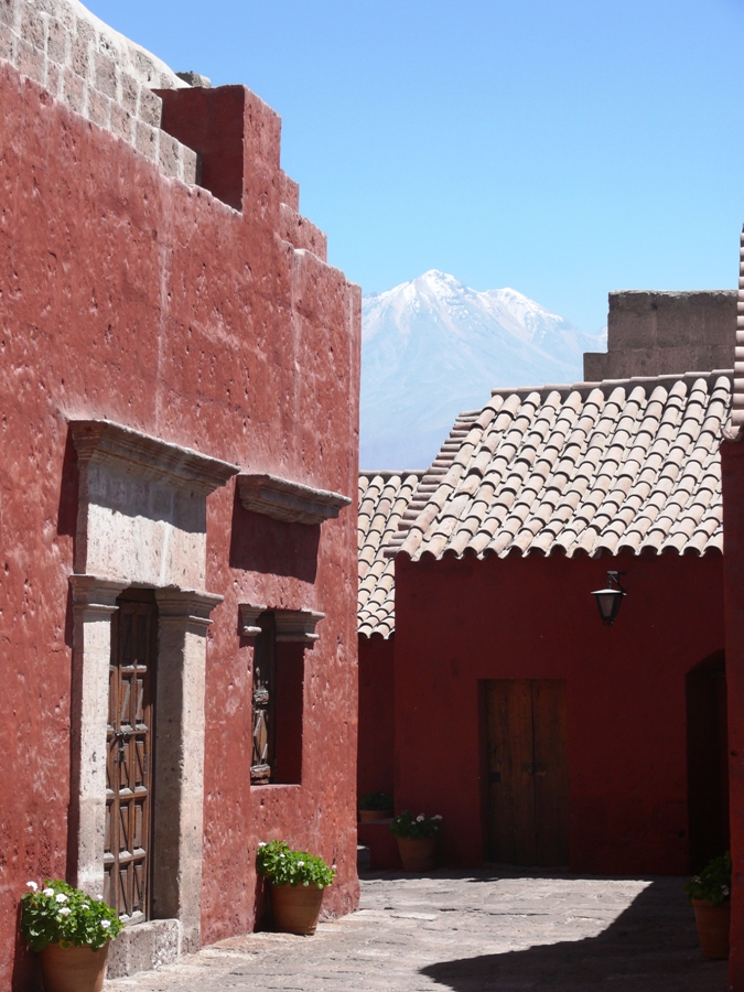 Перу, октябрь 2008: первый опыт самостоятельного путешествия