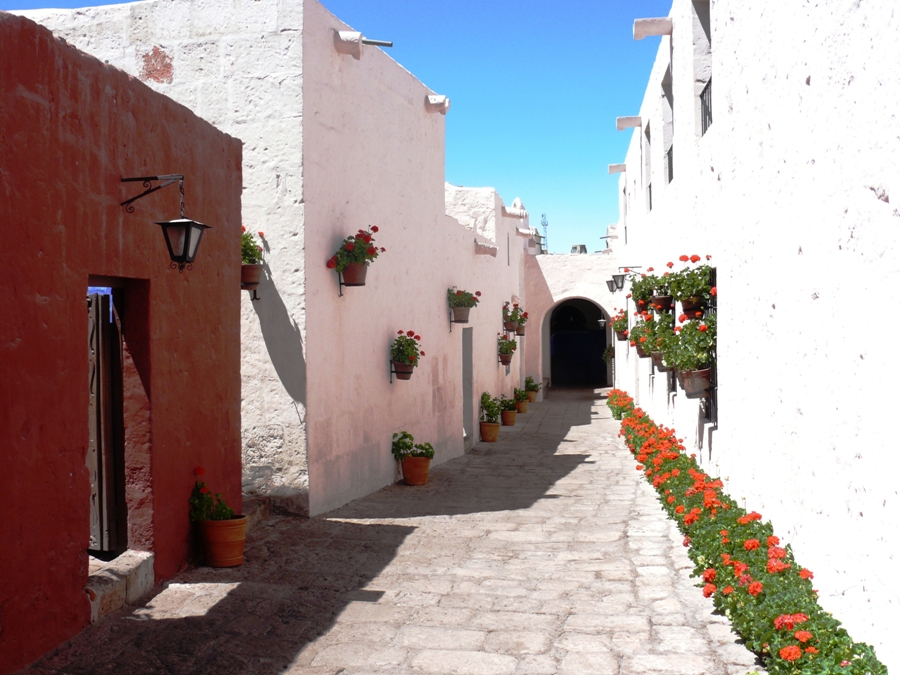 Перу, октябрь 2008: первый опыт самостоятельного путешествия