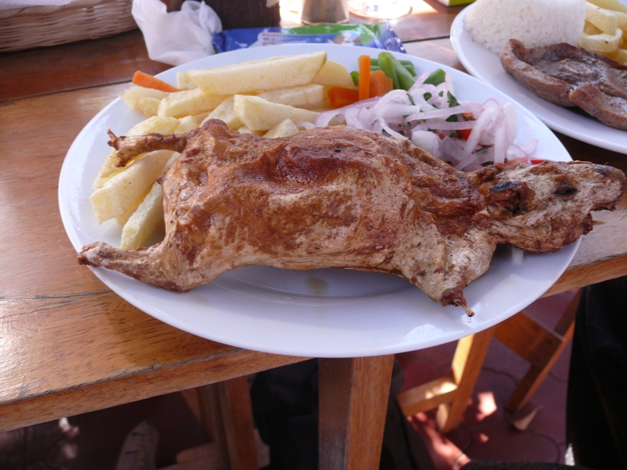 Перу, октябрь 2008: первый опыт самостоятельного путешествия