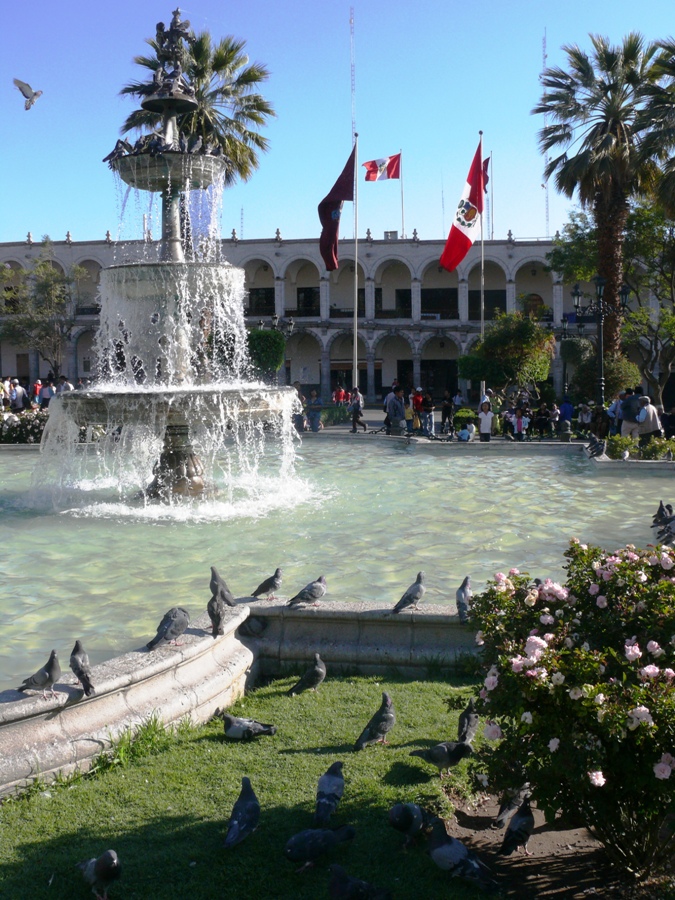 Перу, октябрь 2008: первый опыт самостоятельного путешествия