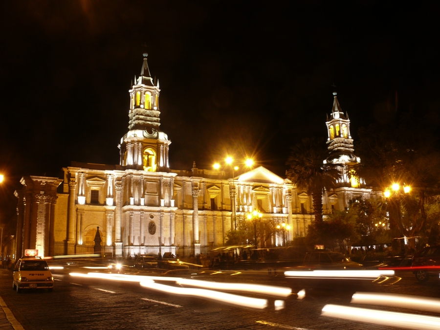 Перу, октябрь 2008: первый опыт самостоятельного путешествия