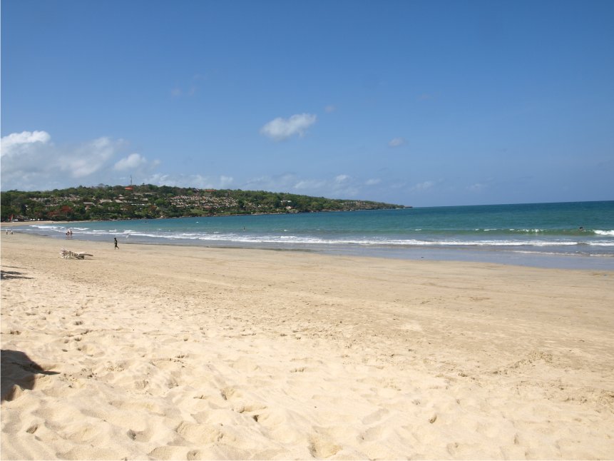 Пляжи на Бали где можно купаться